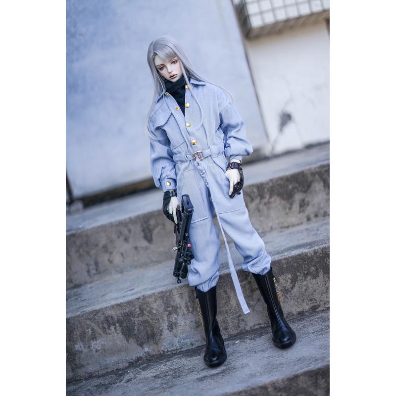 endlesss bjd sd msd3分4分17男popo68id7570 叔连体裤玩偶娃衣