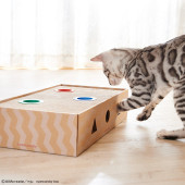 宠物用品 方盒款 瓦楞纸磨爪器 猫抓瞄乐比 猫爪板 批发