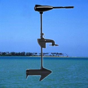 圣来汐电动马达塑料渔船推进器挂桨机推进器电动马达船尾机