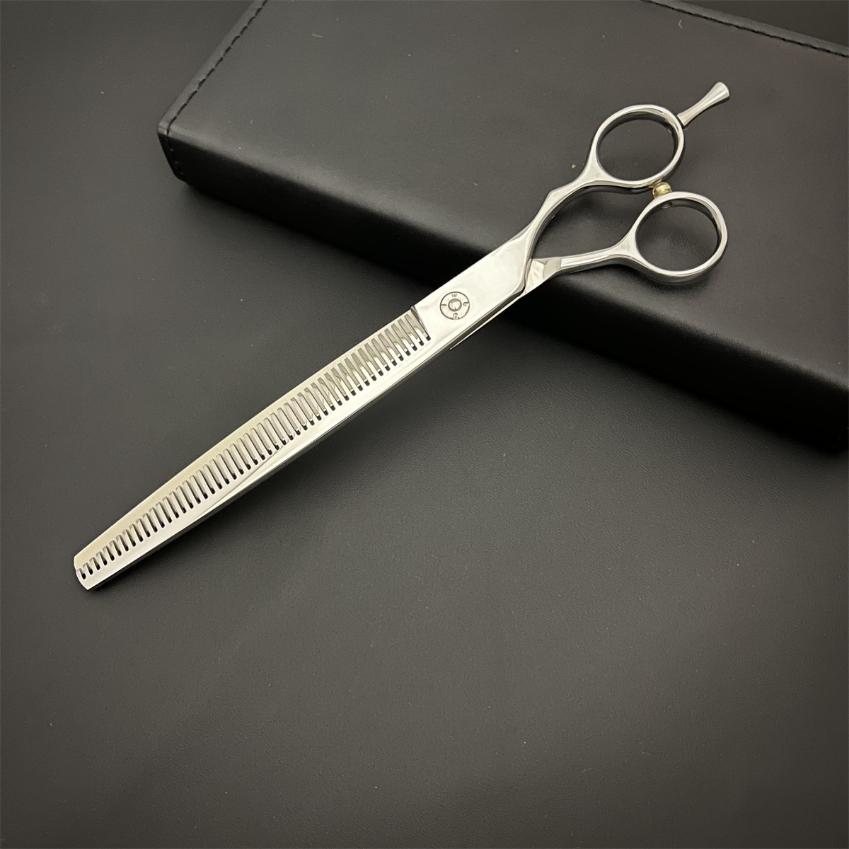 g2-8寸牙剪440c宠物剪毛剪刀尾钉款大牙剪尺寸八寸牙剪外贸