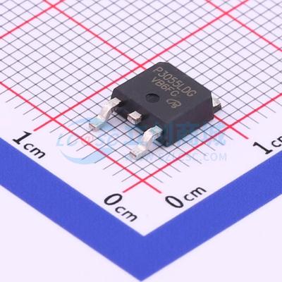 场效应管MOS P3055LDG-VB TO-252AA 30V 50A VBsemi微碧