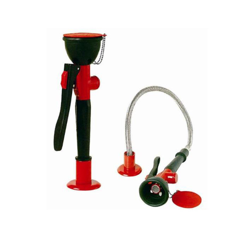 医院实验室洗眼器手持移动单口洗眼器便携式洗眼器台式紧急洗眼器