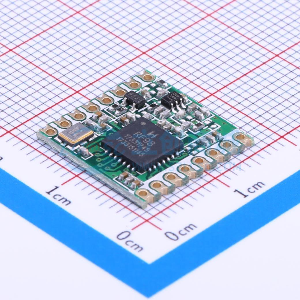 LoRa模块 RFM98-433S2 - 原装正品 电子元器件配单