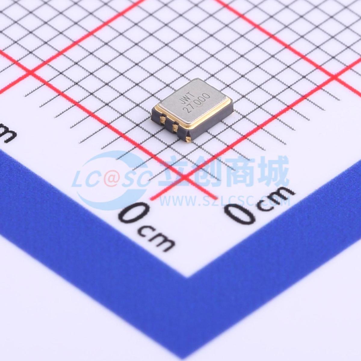 有源晶振 YF4027M00033T8188084 SMD3225-4P 27MHz 电子元器件