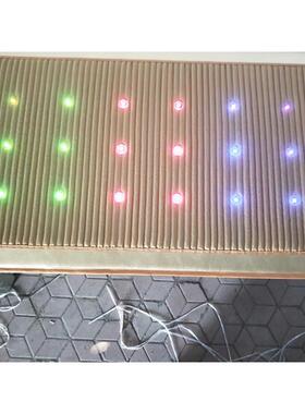 隆电磁波三色光子能量床负离子床垫电加热鸣理疗美容院汗蒸馆用