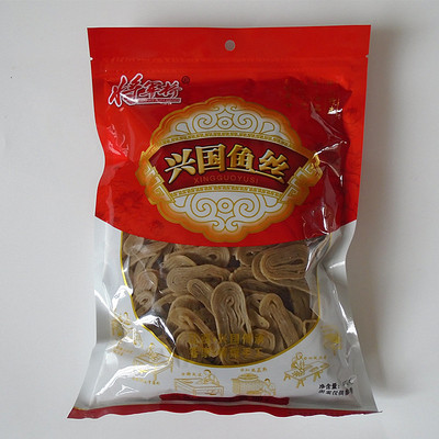 江西省赣南特产兴国鱼丝450g/袋草鱼肉粉丝米线食品新品2袋起包邮