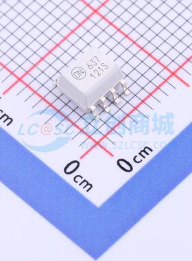 逻辑输出光耦 HCPL0637R2 SOIC-8 原装正品 电子元器件配单