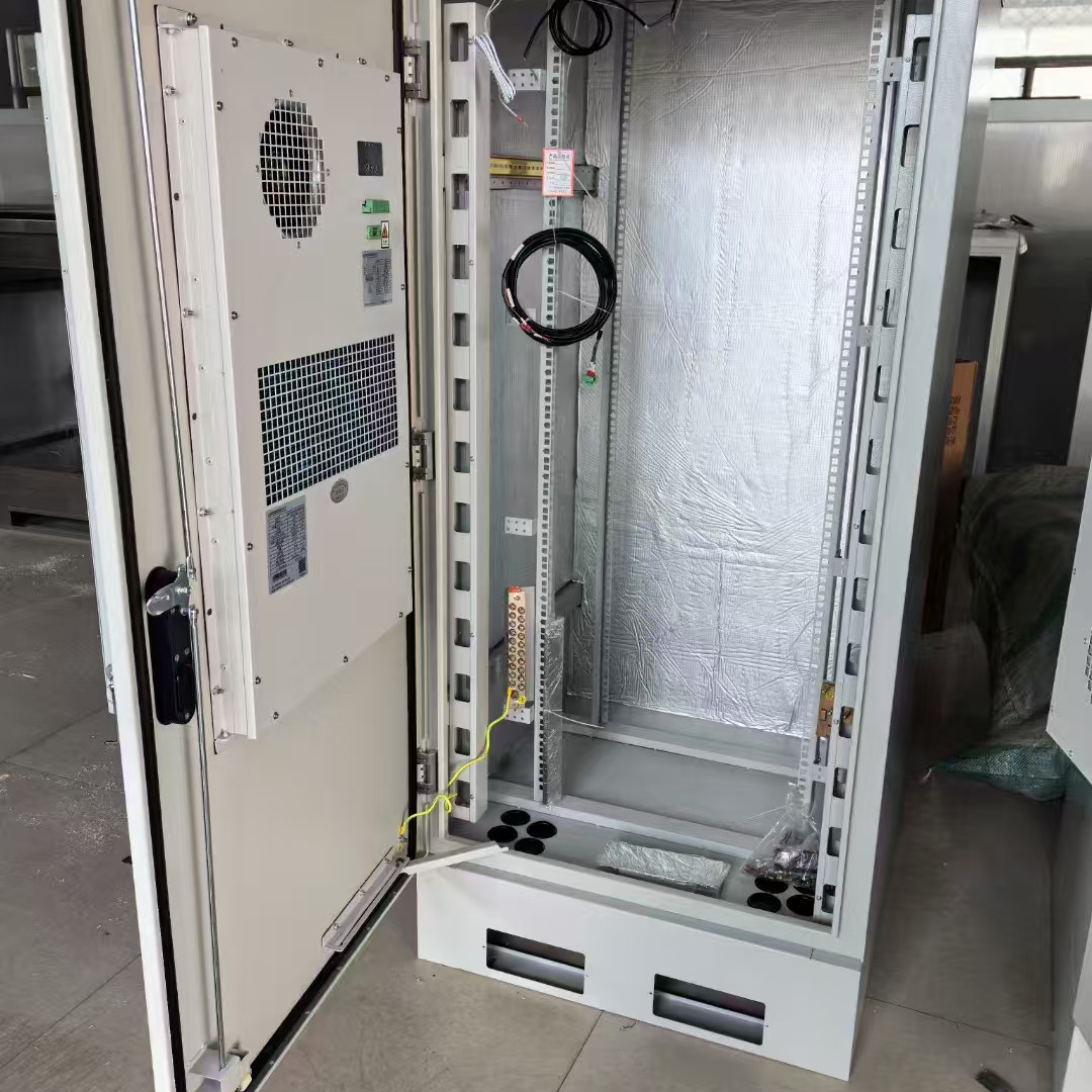 5G基站室外一体化机柜户外空调柜通信电源柜户外恒温柜 可定制