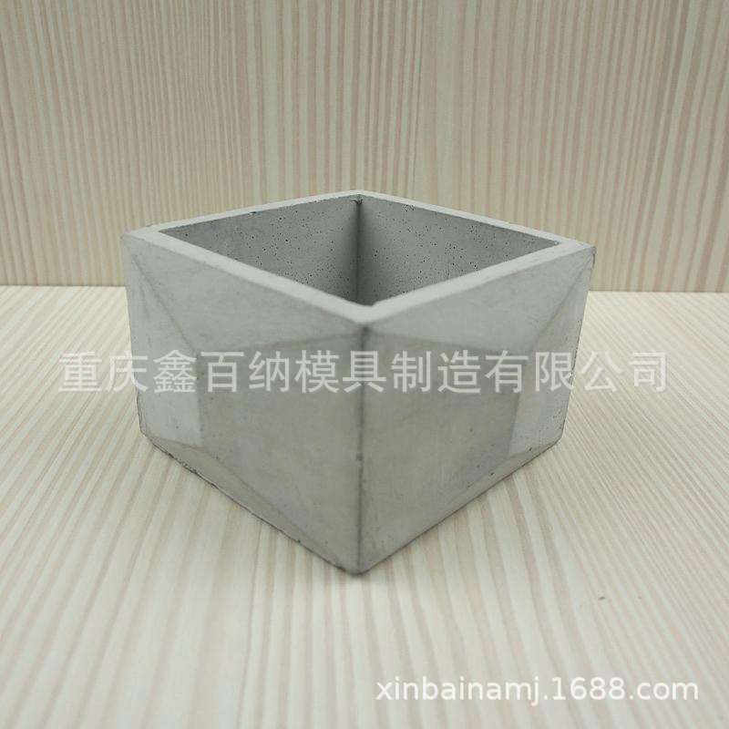 阳台长方形大号种菜水泥花盆玻璃钢泥订做欧式镁模具商场外摆花槽