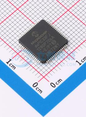 数字信号处理器(DSP/DSC) dsPIC33FJ128GP706A-E/PT TQFP-64(10x1