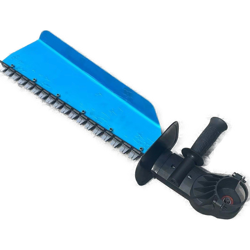 100型通用型角磨机转换绿篱机转换头手持茶树耐用园修剪机篱笆