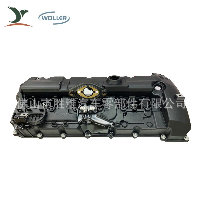 适用宝马汽车N52E70E82E90X3X5发动机气门室盖11127552281