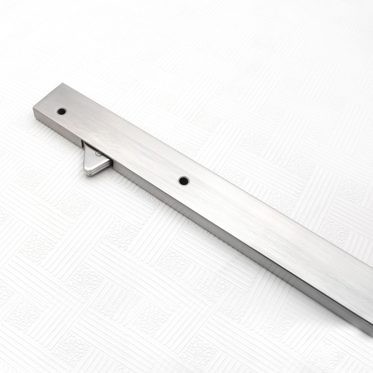 304不锈钢欧式顺位器隐藏式闭门器道门消防门通双开配件顺序器