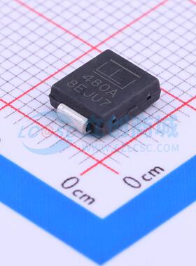 TVS/ESD管 1.5SMC480A DO-214AB(SMCJ) 408V 2.3A Littelfuse力特