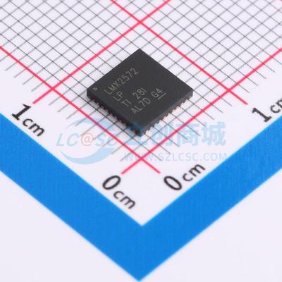 时钟发生器/频率合成器/PLL LMX2572LPRHAR VQFN-40-EP(6x6) 原装