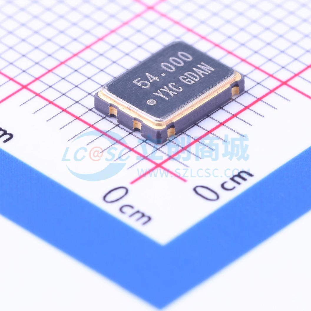 有源晶振 O705054MGDA4SC SMD7050-4P 54MHz原装电子元器件配单