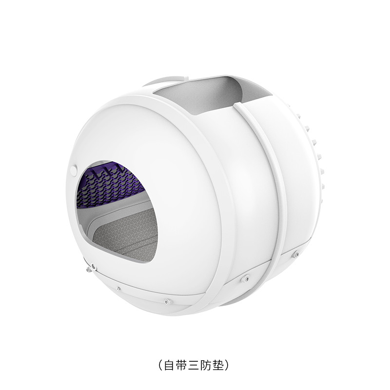 小佩全自动猫厕所一代专用砂仓 不易粘砂精准过滤1