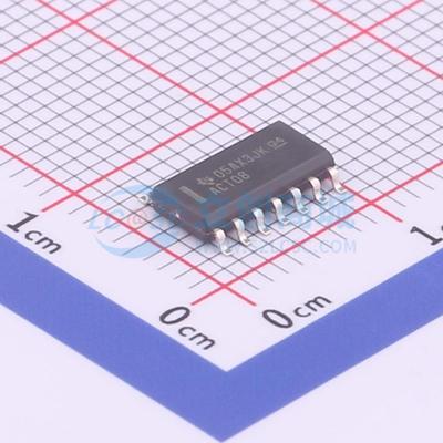 逻辑门 SN74ACT08DRG4 SOIC-14 原装正品 电子元器件配单