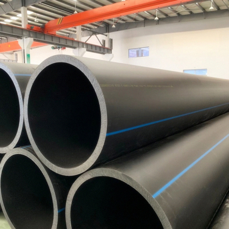 天津厂家 pe给水管材级 耐抗压塑料pe饮水件管材 自来水管 1.6mpa