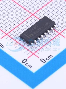 RS-485/RS-422芯片 DS3486M/TR SOP-16 原装正品 电子元器件配单