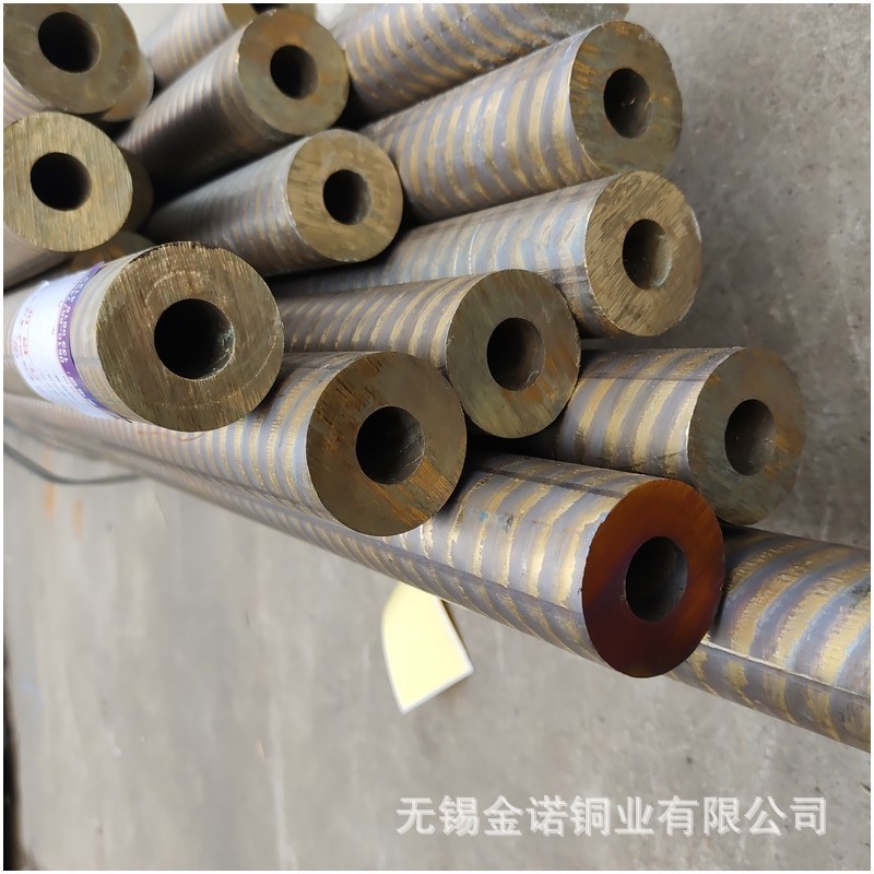 现货铝青铜管铜套用于铜套zqal9-4铝青铜管60*45/35*15配件批发