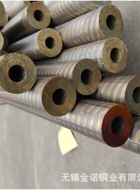 现货铝青铜管铜套用于铜管zqal9-4铝青配件60*45/35*15铜套批发