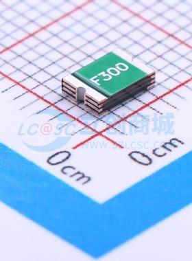 自恢复保险丝 FSMD300R 1812 6V 3A 原装正品 电子元器件配单