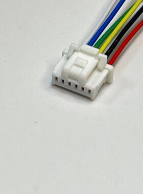 501330-0600连接线，5013300600胶壳带线，MOLEX1.0mm间距单排6P