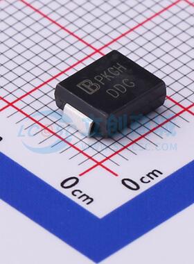 TVS/ESD管 SMDJ6.0CA-AT/TR7 SMC(DO-214AB) 6V 291.3A 君耀