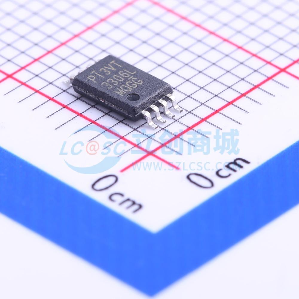 信号开关/编解码器/多路复用器 PI3VT3306LE TSSOP-8 电子元器件
