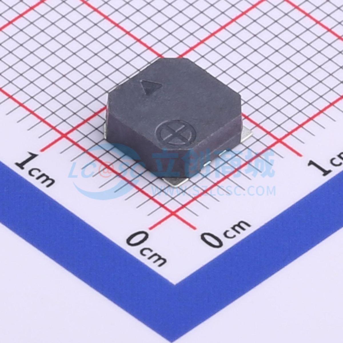 蜂鸣器 YX-SMD7525P - 无源(外部驱动) 2.5V~5V 2.731kHz 原装