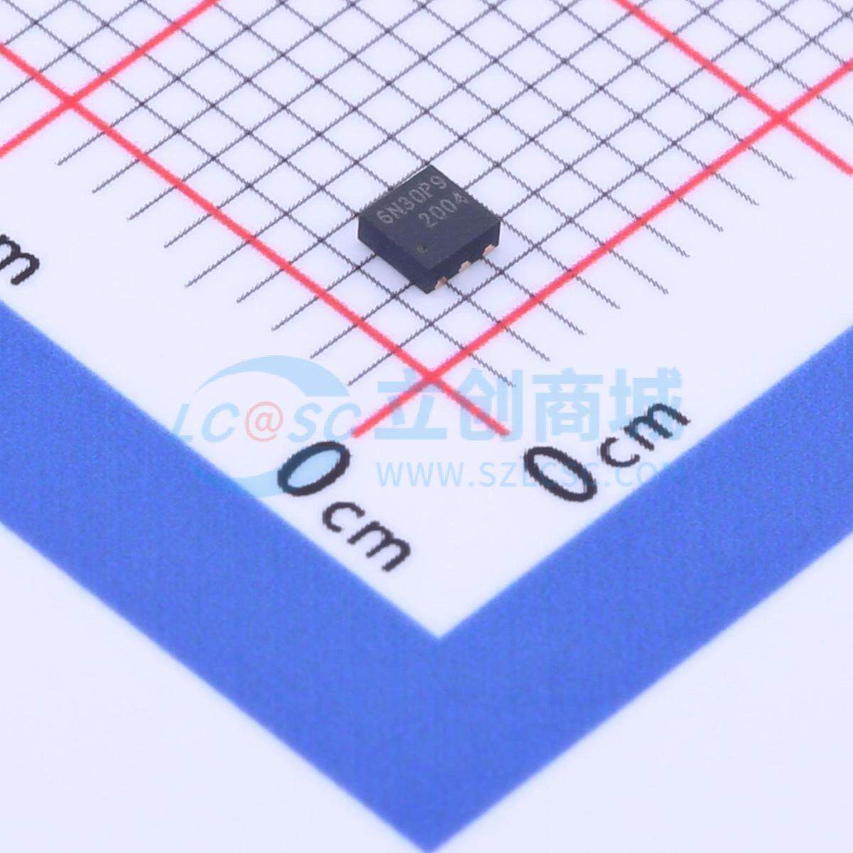 场效应管MOS PPM6N30V9 UDFN-6(2x2) Prisemi(芯导) 原装