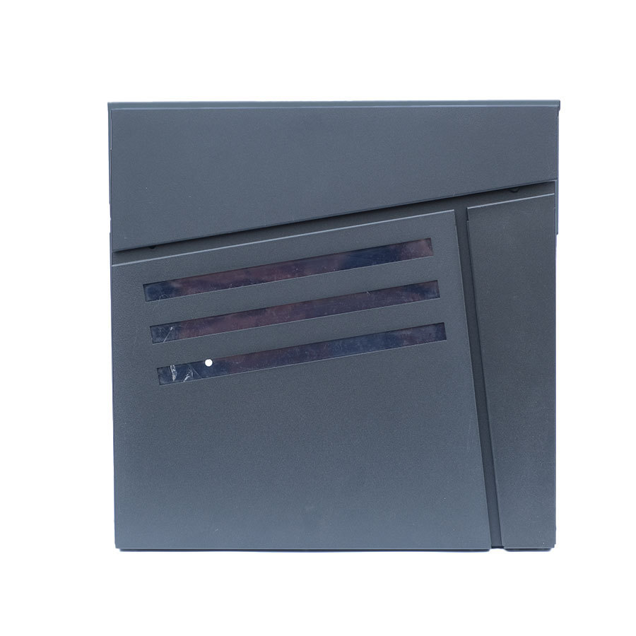 电商热销壁挂创意不锈钢意见箱邮箱信报箱