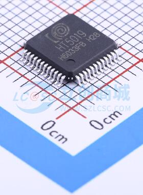单片机(MCU/MPU/SOC) HT5019 LQFP-48(7x7) 原装 电子元器件配单