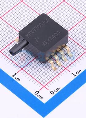 压力传感器 MPXV7007GP DIP-8 ±7Kpa 原装正品 电子元器件配单
