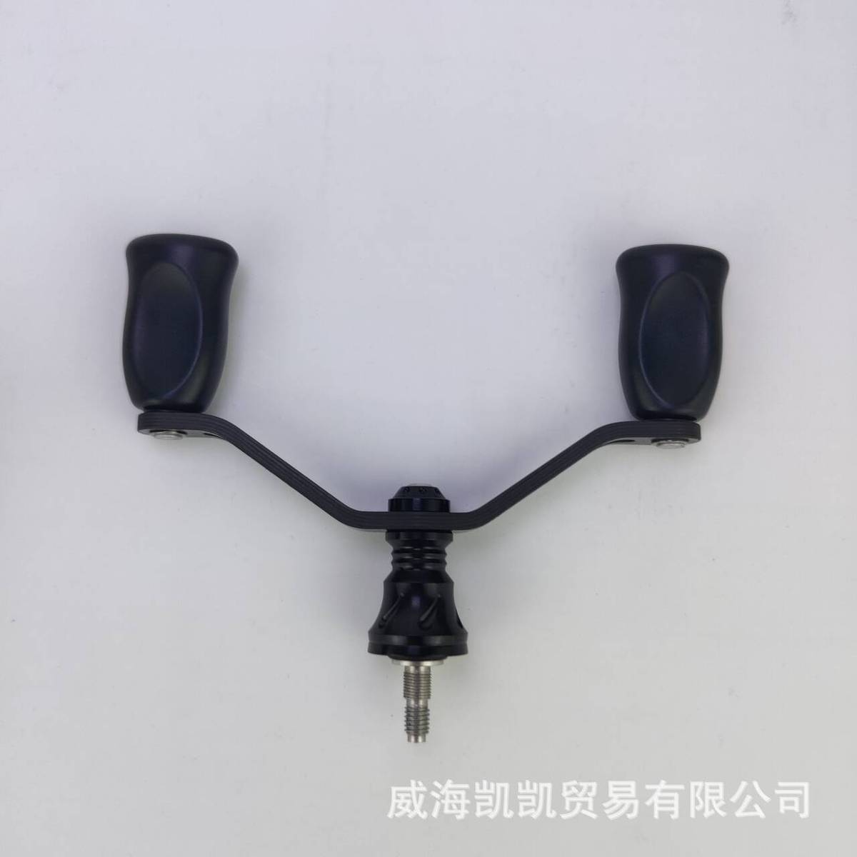 乐获纺车轮摇臂路亚渔轮碳素改装双平衡杆abs握丸配件d/s