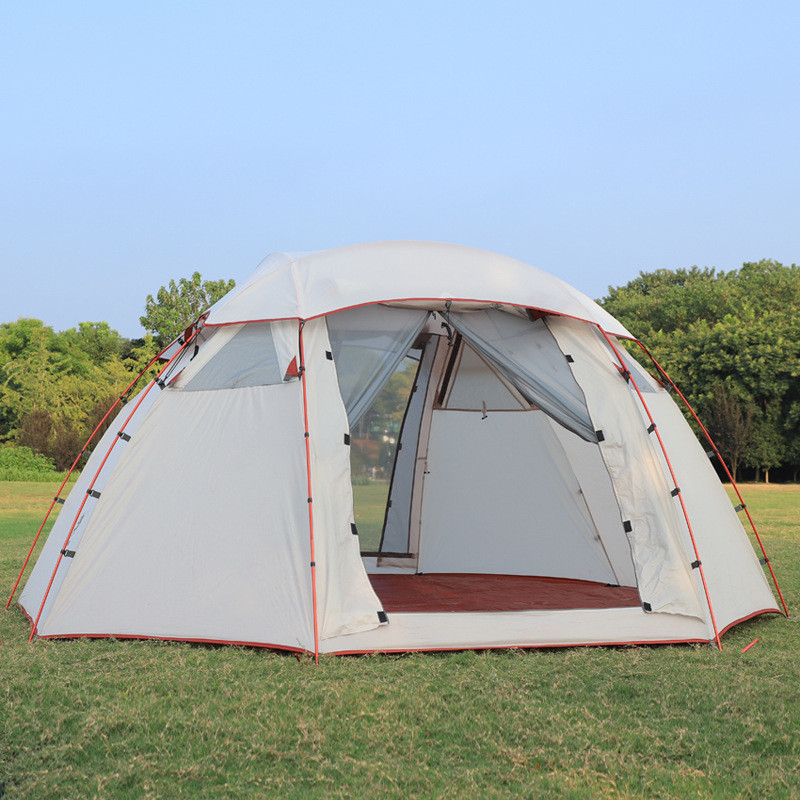 hillman希尔曼帐篷球形帐篷露营烧烤野营帐庇护所6人户外帐篷ver2