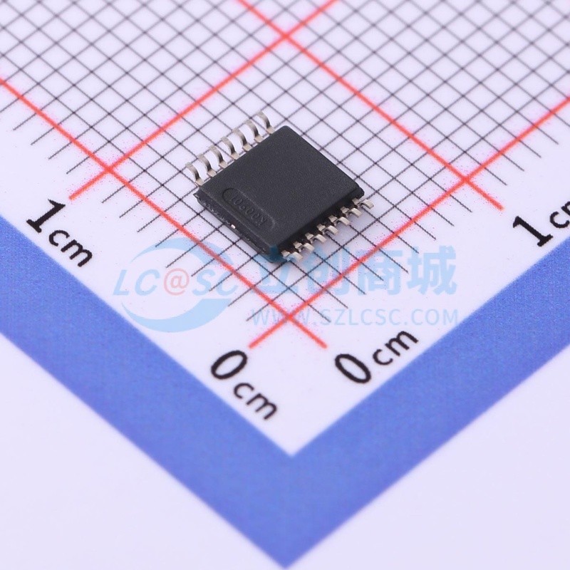 信号开关/编解码器/多路复用器 TCA9543APWR TSSOP-14 TI/德州