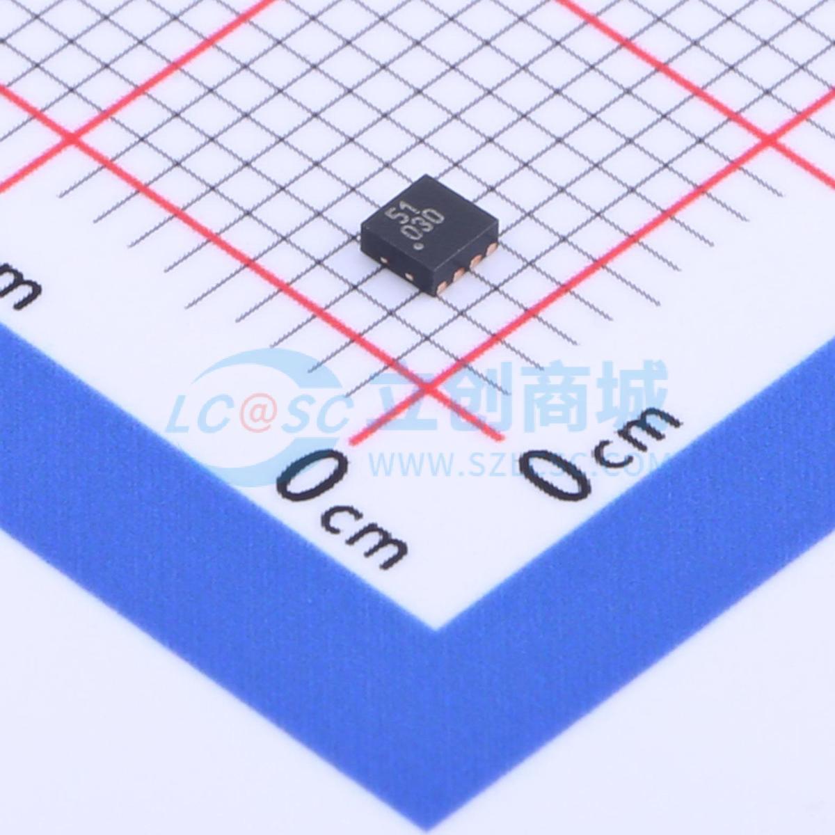 射频低噪声放大器 BGU8051X WSON-8-EP(2x2) 原装 电子元器件配单