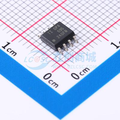 运算放大器 OPA695IDR SOIC-8 原装正品 电子元器件配单
