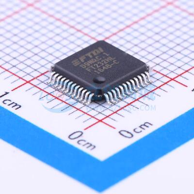 USB转换芯片 FT232HL-REEL LQFP-48(7x7) 原装 电子元器件配单
