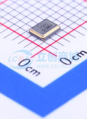 无源晶振 X322532MMB4SI SMD3225-4P 32MHz ±10ppm 10pF 原装