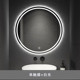圆形多功能智能浴室镜led卫生间除带灯发光智能防雾雾化妆镜子