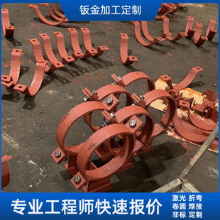 不锈钢加工料仓罐体容器钣金卷圆卷锥法兰口激光冲压冲孔焊接料斗