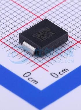 TVS/ESD管 SMDJ16CA SMC 16V 115.4A Leiditech(雷卯电子)