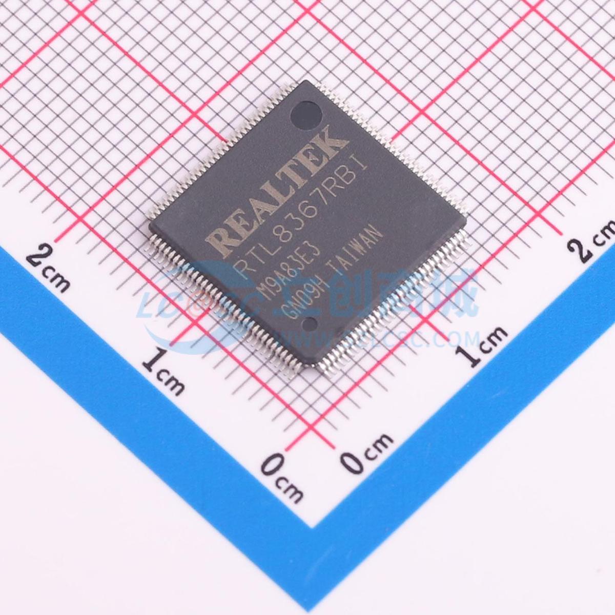 以太网收发器 RTL8367RBI-VH-CG LQFP-128 原装 电子元器件配单