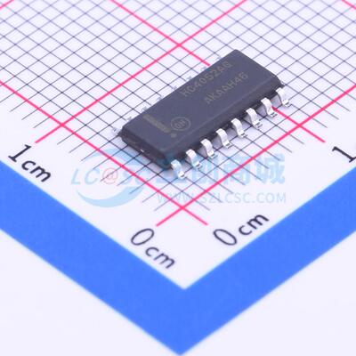 模拟开关/多路复用器 MC74HC4052ADR2G SOIC-16 电子元器件配单