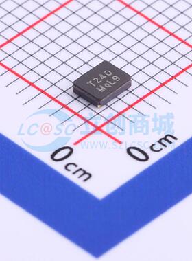 无源晶振 7V24000005 SMD3225-4P 24MHz ±10ppm 9pF 电子元器件