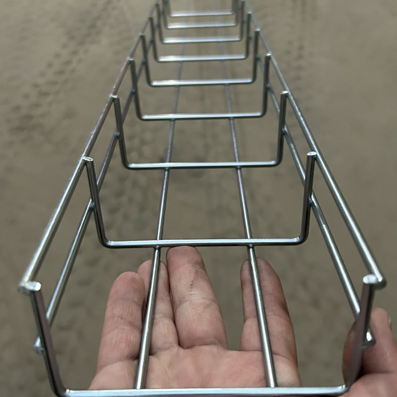 201/304/316不锈钢数据中心桥架网格走线架弱电线槽电缆桥架