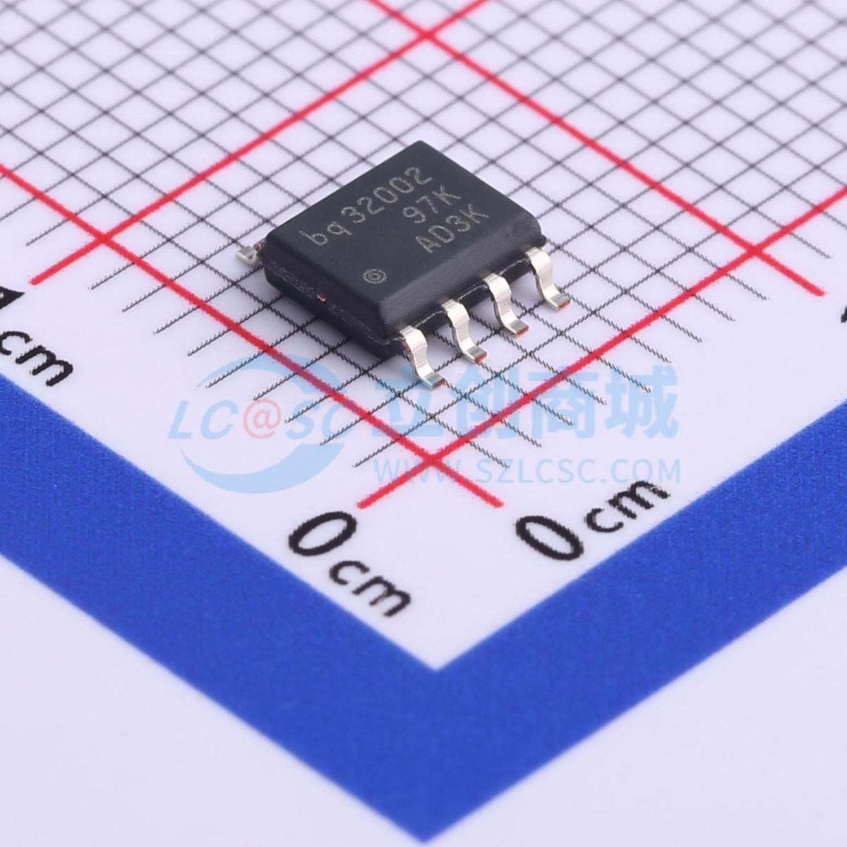 实时时钟(RTC) BQ32002DR SOIC-8 原装正品 电子元器件配单